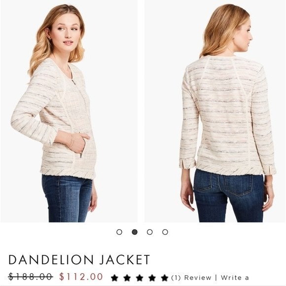 NIC+ZOE Jackets & Blazers - Nic + Zoe Dandelion Jacket